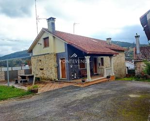 Exterior view of House or chalet for sale in Pontevedra Capital   with Heating and Furnished