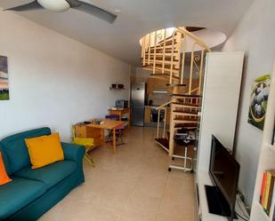 Living room of Flat to rent in Güímar  with Terrace and Balcony