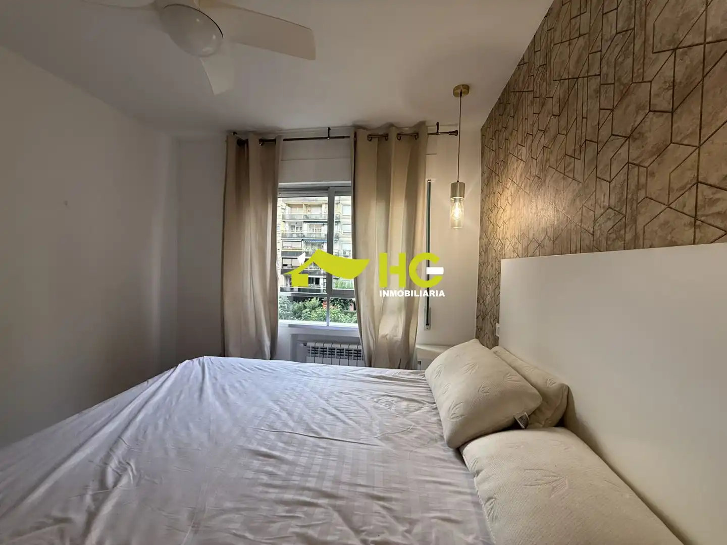 Habitación de Piso de alquiler en Alcorcón con Aire acondicionado, Calefacción y Amueblado