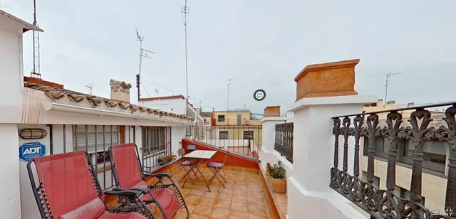 Piso en Alquiler en Carrer de Murillo en El Pilar