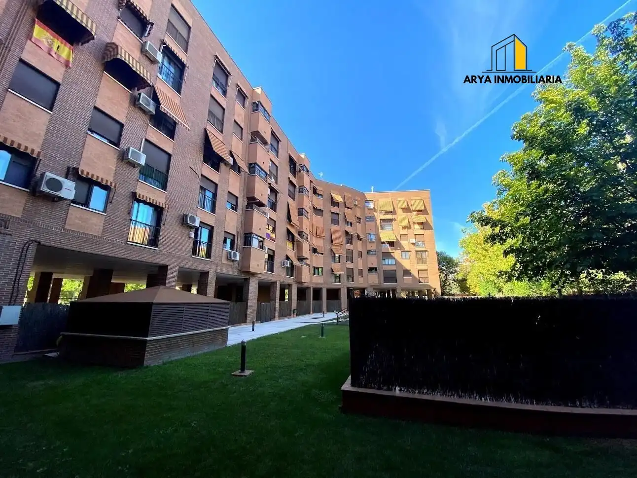 Exterior view of Flat for sale in Torrejón de Ardoz  with Air Conditioner, Heating and Terrace