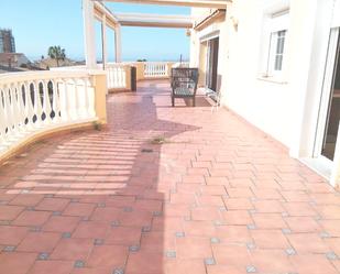 Terrasse von Dachboden zum verkauf in Adra mit Klimaanlage, Terrasse und Ofen