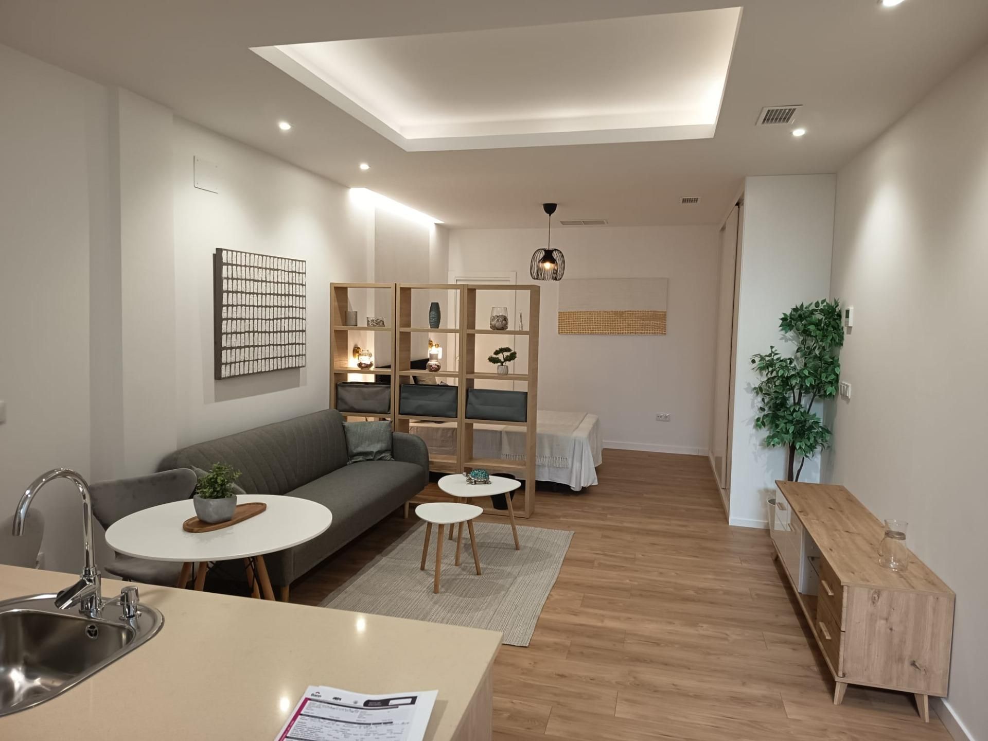 Living room of Apartment for sale in  Córdoba Capital  with Air Conditioner