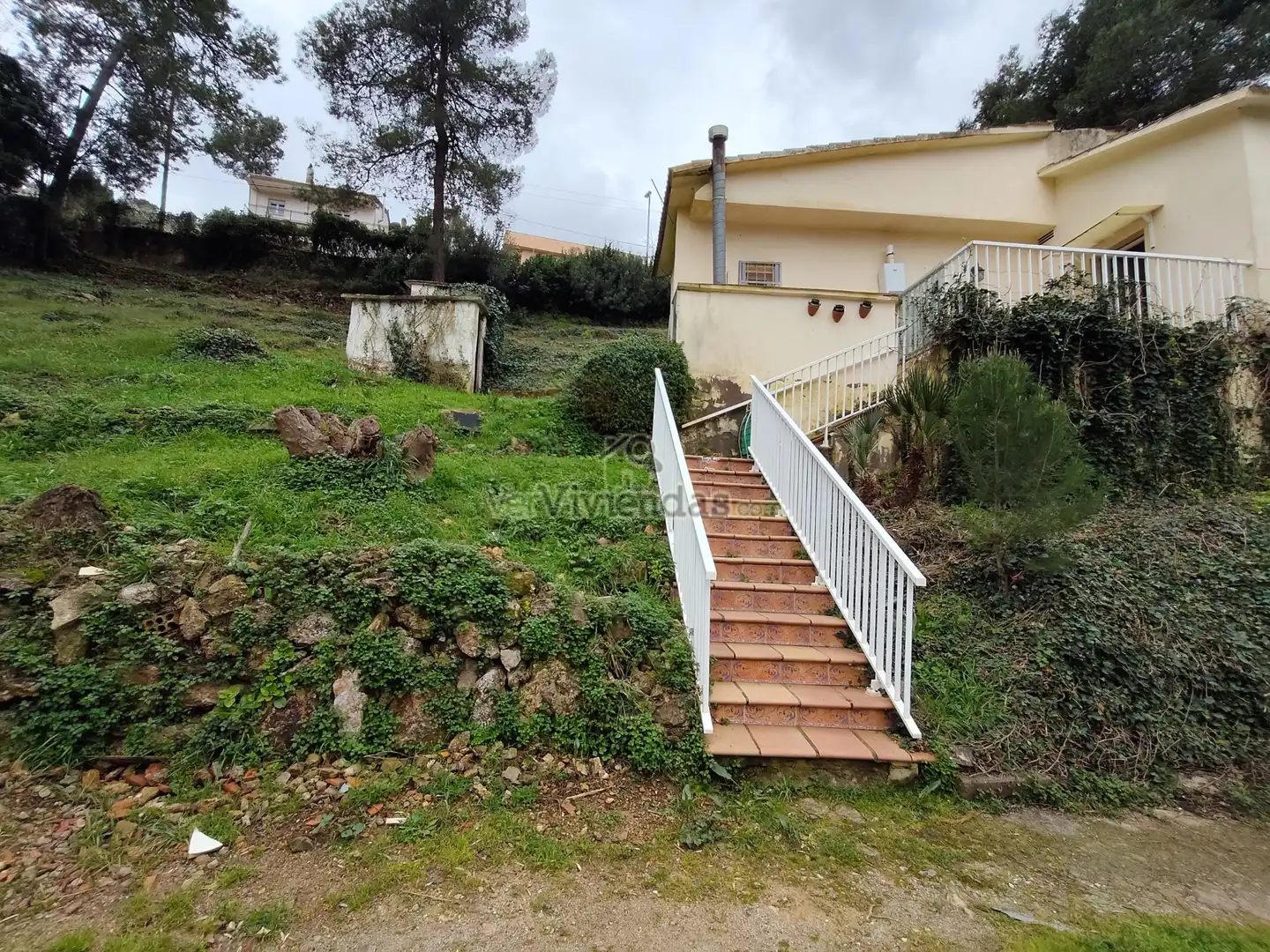 Casa o xalet en venda en Vallirana amb Calefacció, Jardí privat i Terrassa