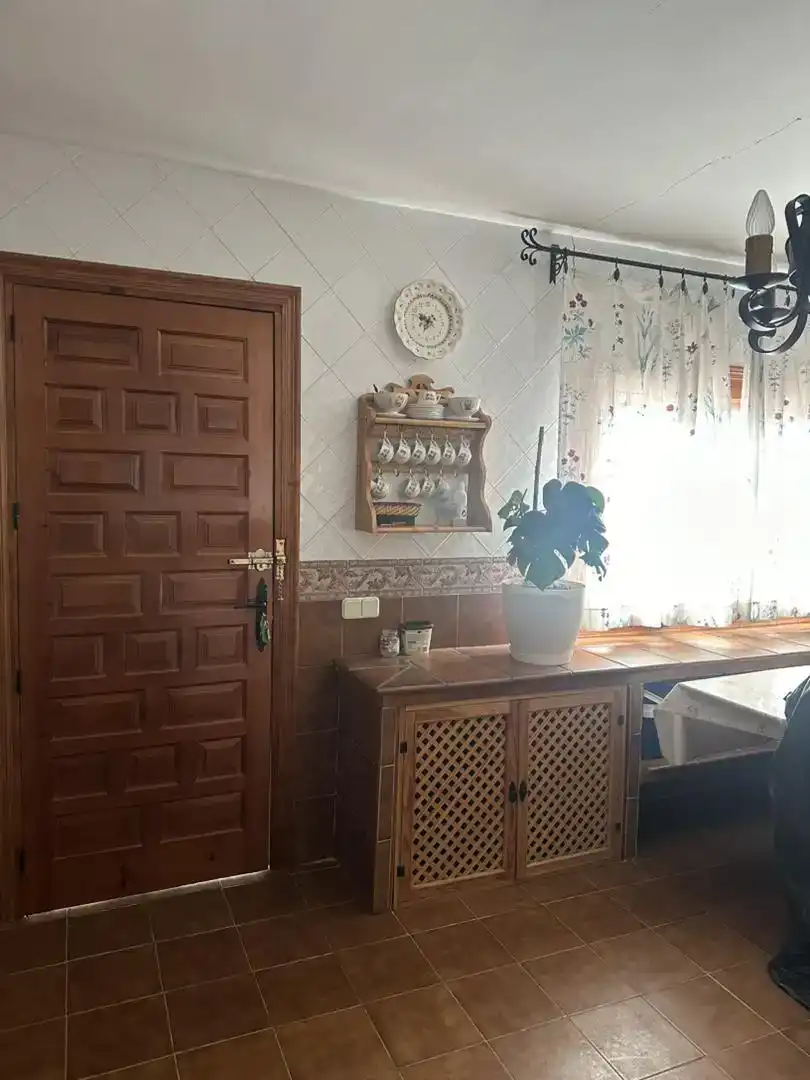 Cocina de Planta baja en venta en Puerto Lápice con Trastero y Amueblado