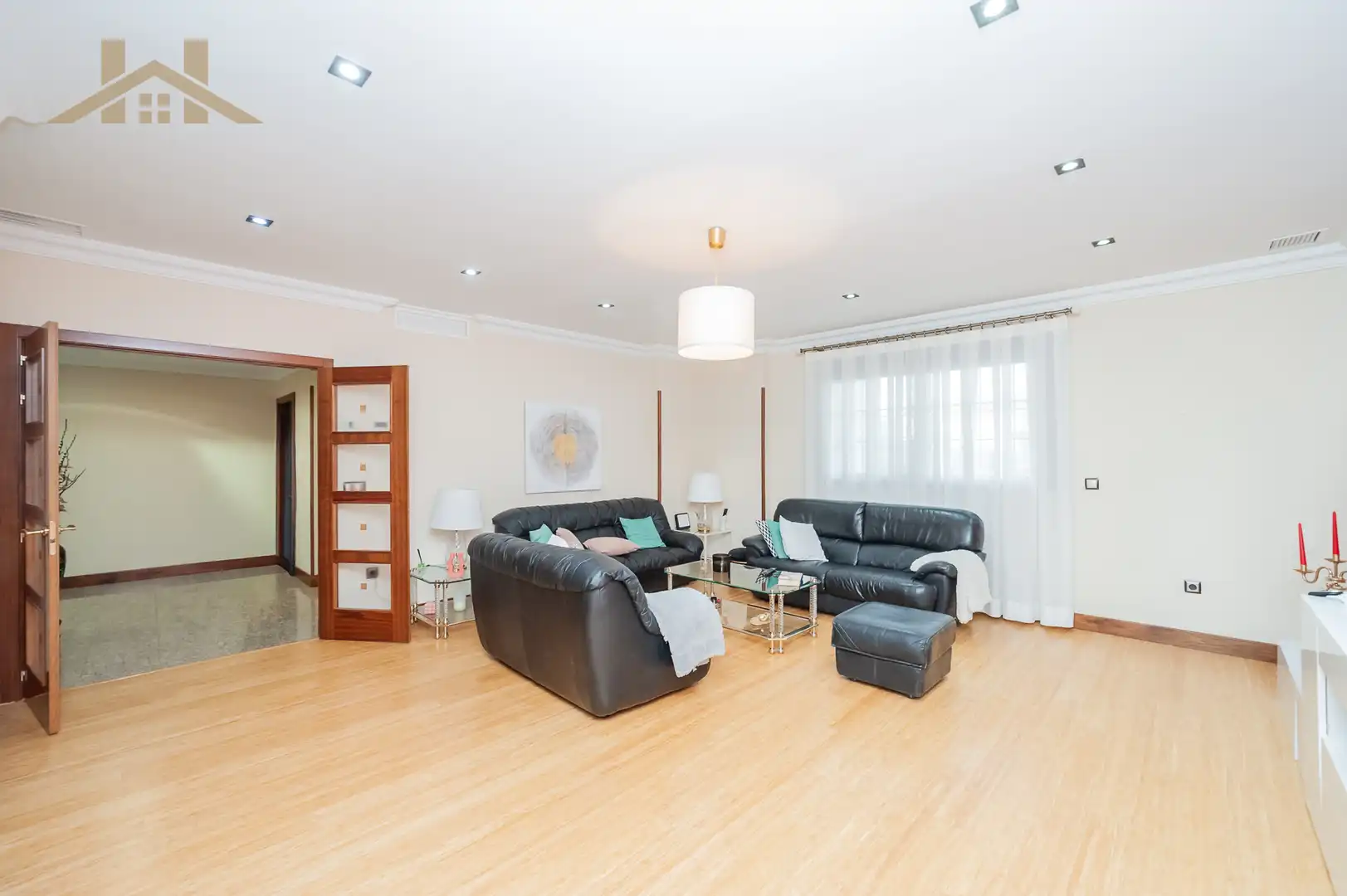 Living room of Houses for sale in La Montaña - El Cortijo