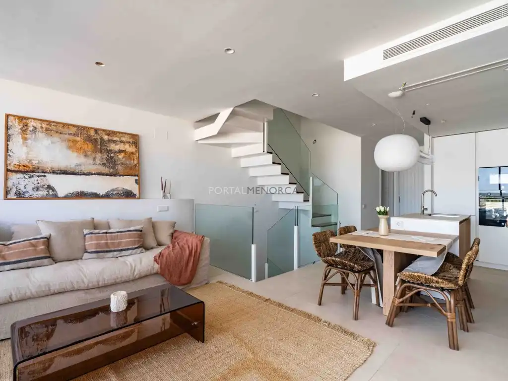 Living room of Houses for sale in Es Mercadal