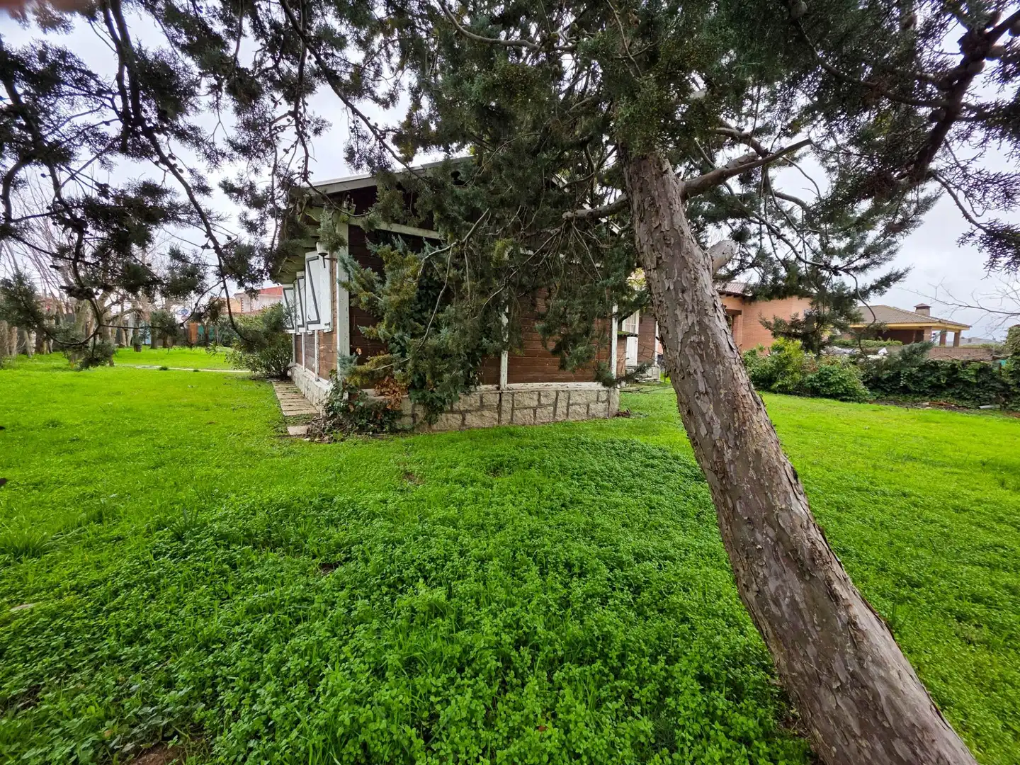 Jardí de Residencial en venda en El Casar