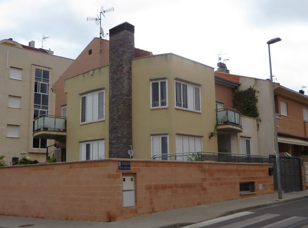 Exterior view of Single-family semi-detached for sale in  Murcia Capital