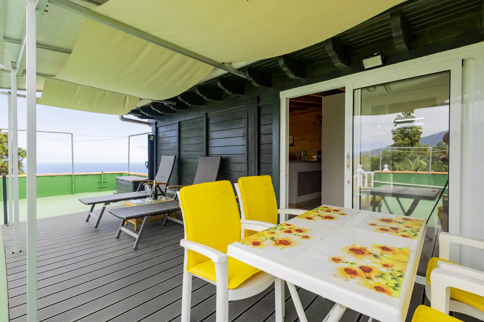 Terraza de Casa o chalet en venta en La Orotava con Jardín privado, Terraza y Trastero
