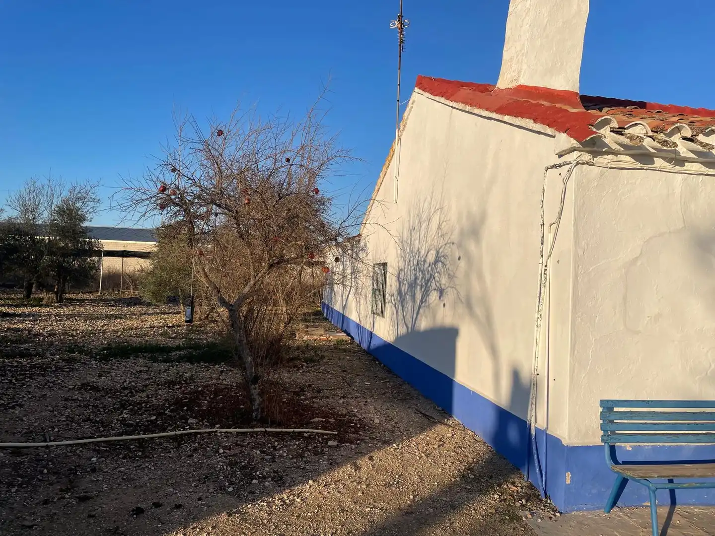 Vista exterior de Finca rústica en venta en Ciudad Real con Amueblado