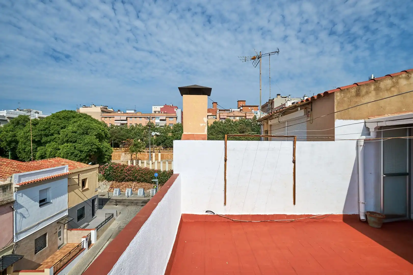Terraza de Casa o chalet en venta en Mataró con Calefacción, Terraza y Trastero