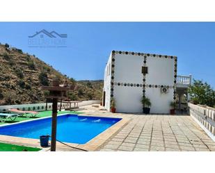 Exterior view of House or chalet to rent in Almuñécar  with Air Conditioner, Private garden and Terrace