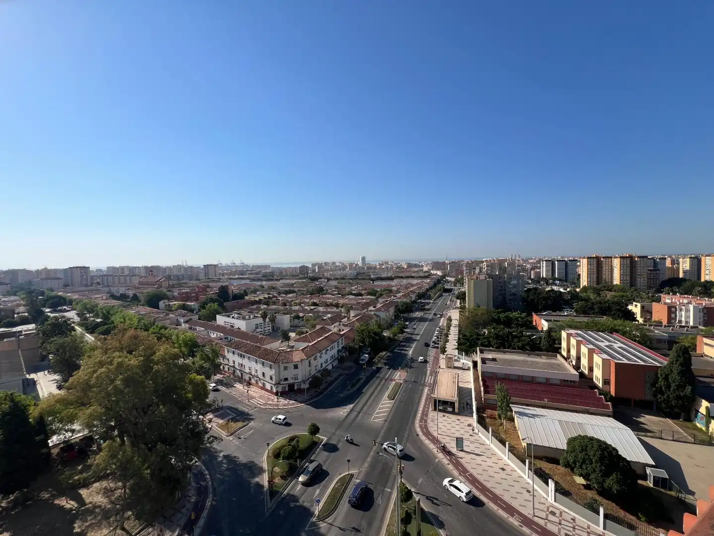 Außenansicht von Dachboden zum Verkauf in Málaga mit Gemeinschaftspool