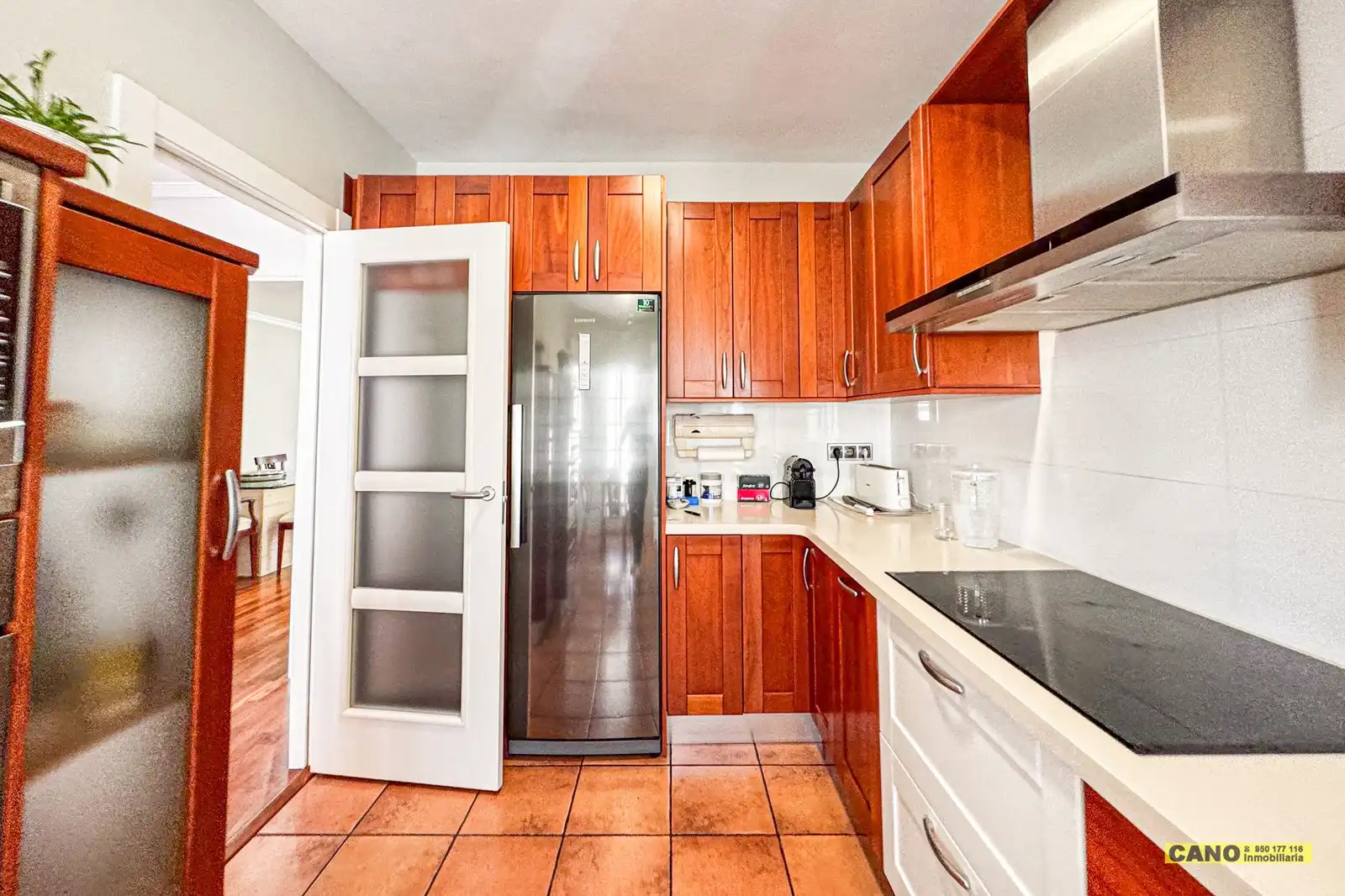 Kitchen of Houses for sale in Roquetas de Mar  with Terrace, Storage room and Swimming Pool