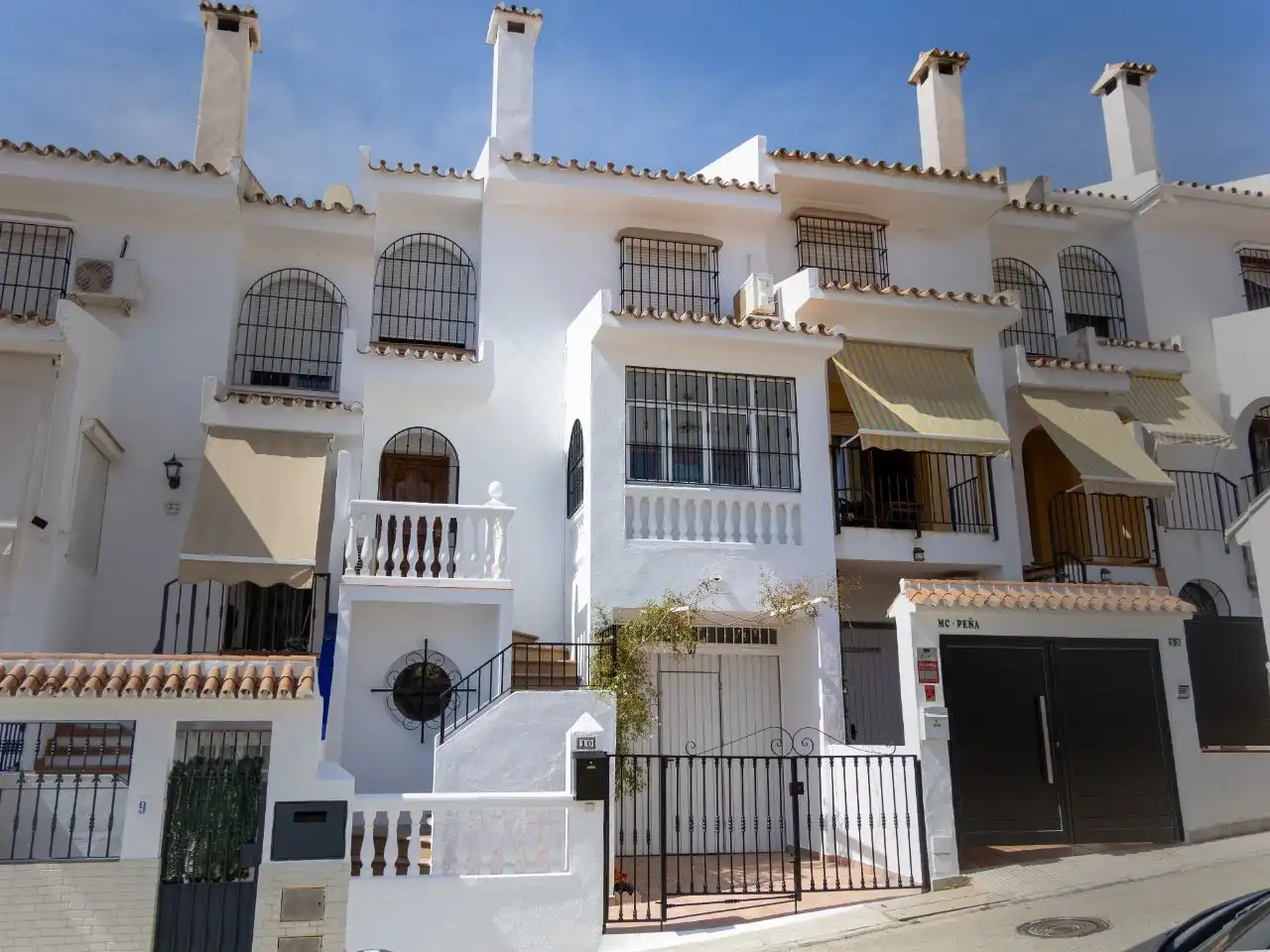 Vista exterior de Casa o chalet en venta en La Cala del Moral