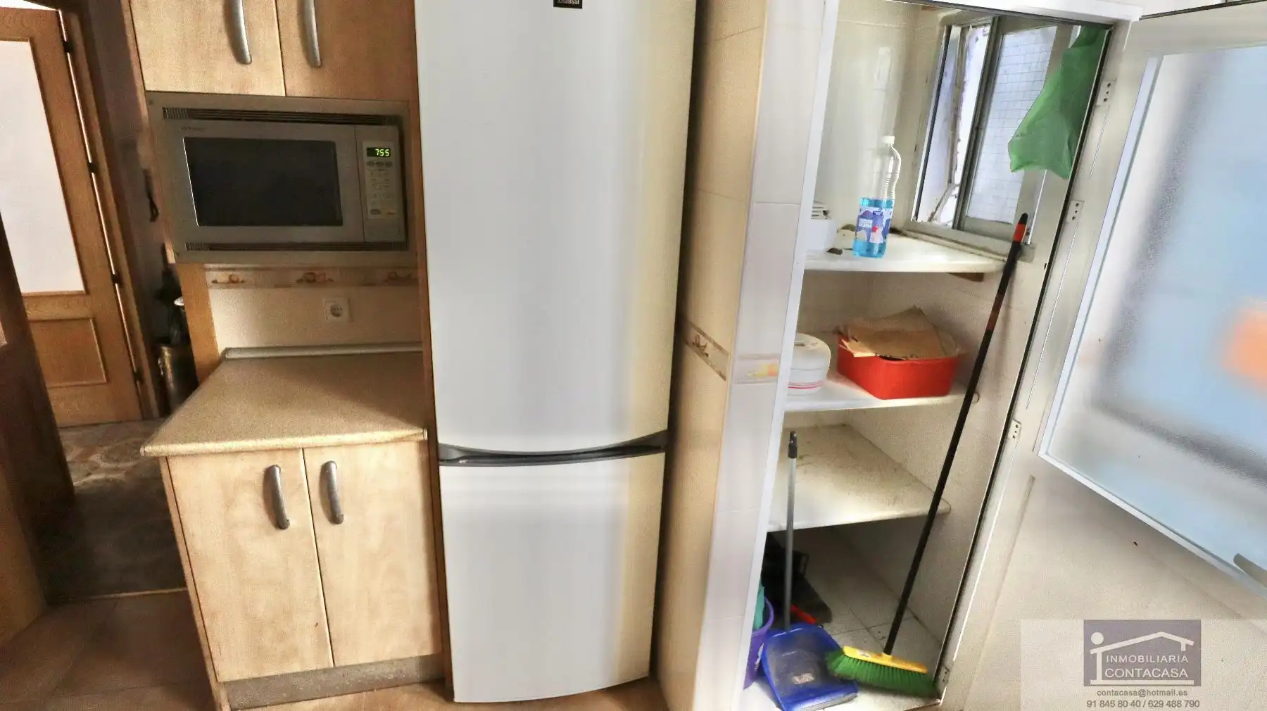 Cocina de Piso en venta en Colmenar Viejo con Terraza y Trastero