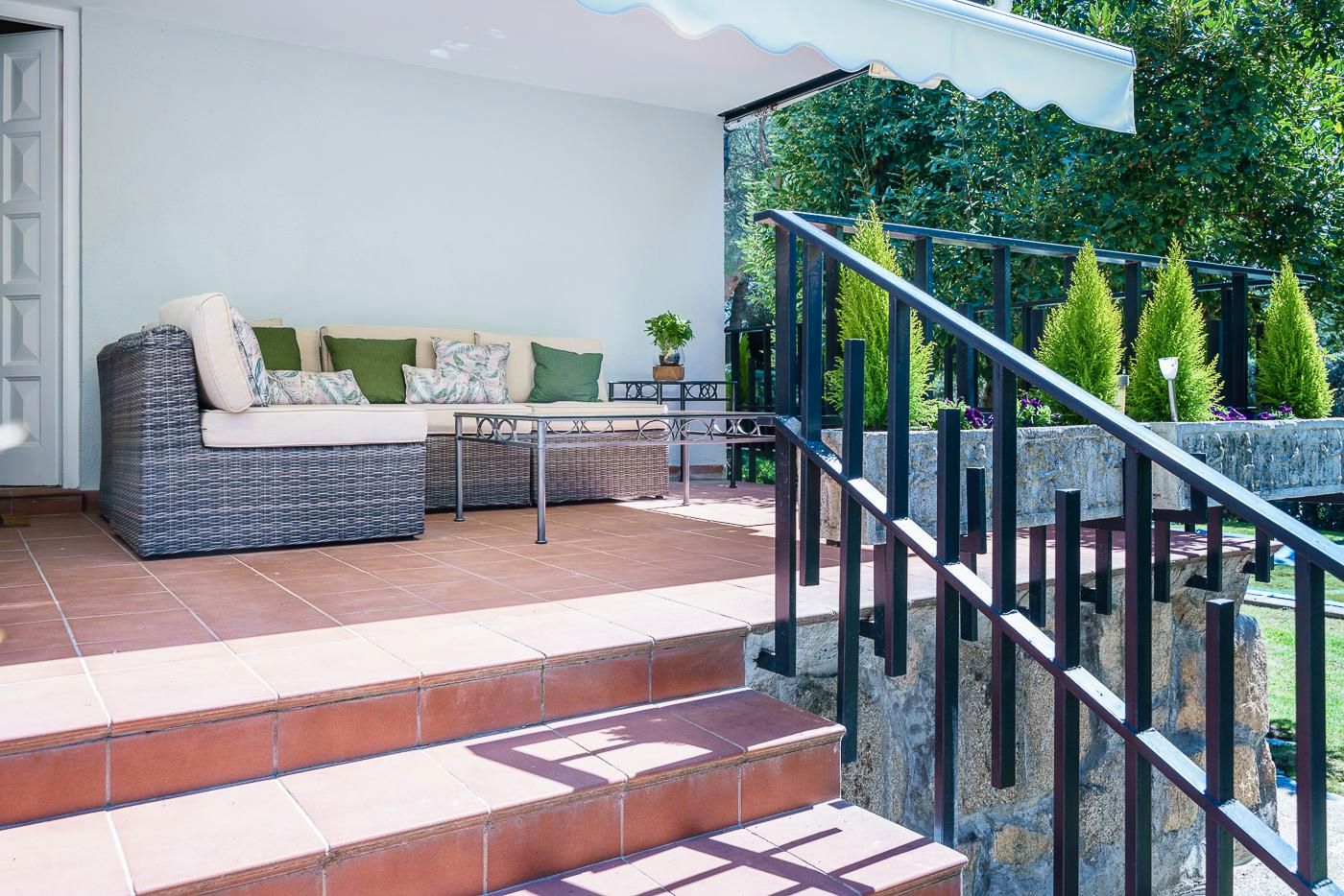 Terrace of House or chalet for sale in Las Rozas de Madrid