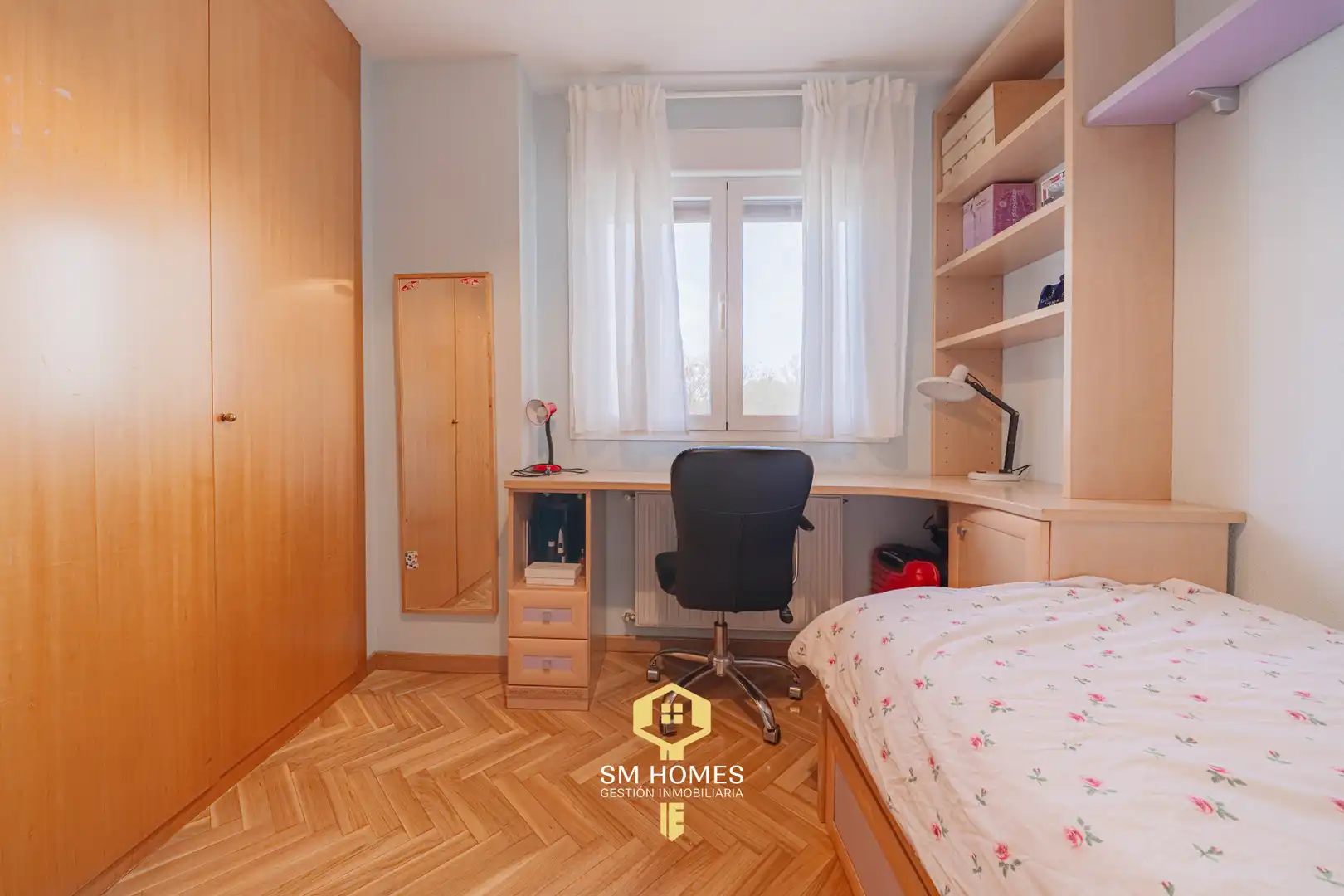Schlafzimmer von Wohnung zum Verkauf in Leganés mit Klimaanlage, Heizung und Terrasse