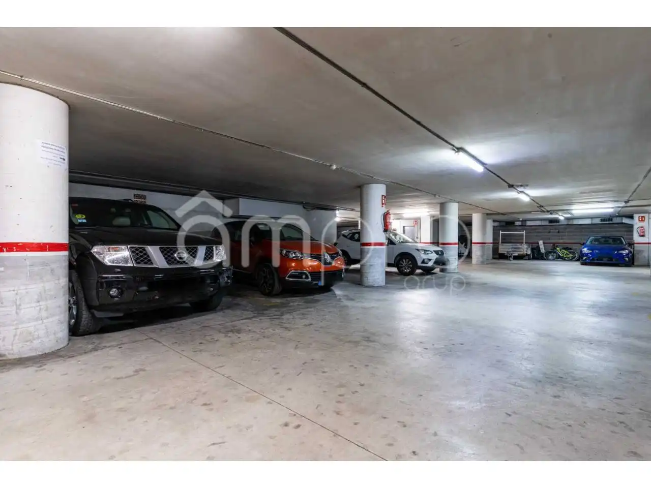 Parking de Garaje en venta en Vilanova i la Geltrú con Alarma