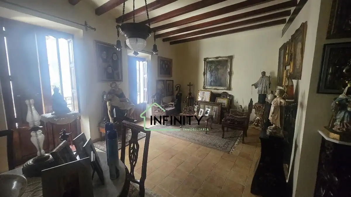 Sala d'estar de Casa o xalet en venda en Rafelcofer amb Terrassa i Traster