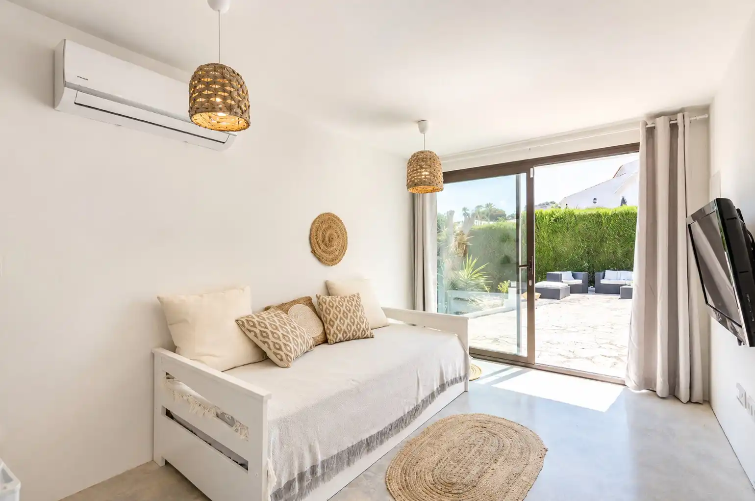 Terrassa de Casa o xalet en venda en Jávea / Xàbia amb Jardí privat i Jacuzzi