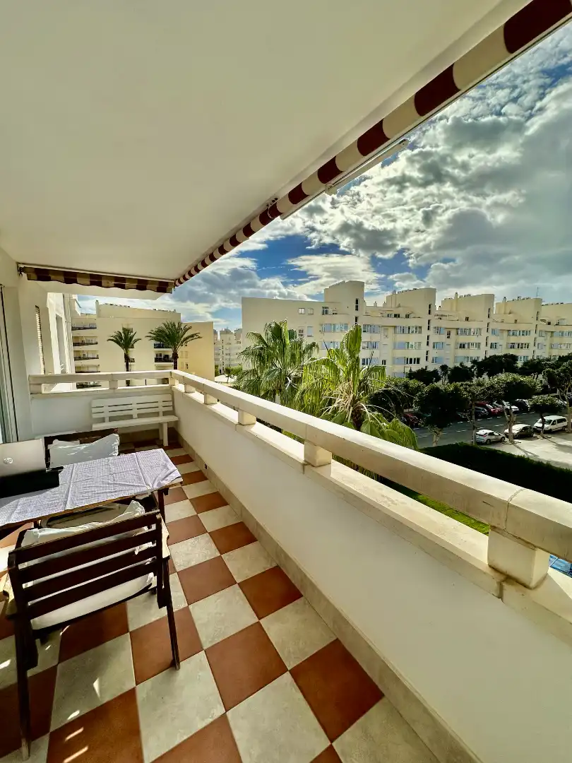 Terrace of Apartments for rent in Torremolinos  with Terrace, Furnished and Oven