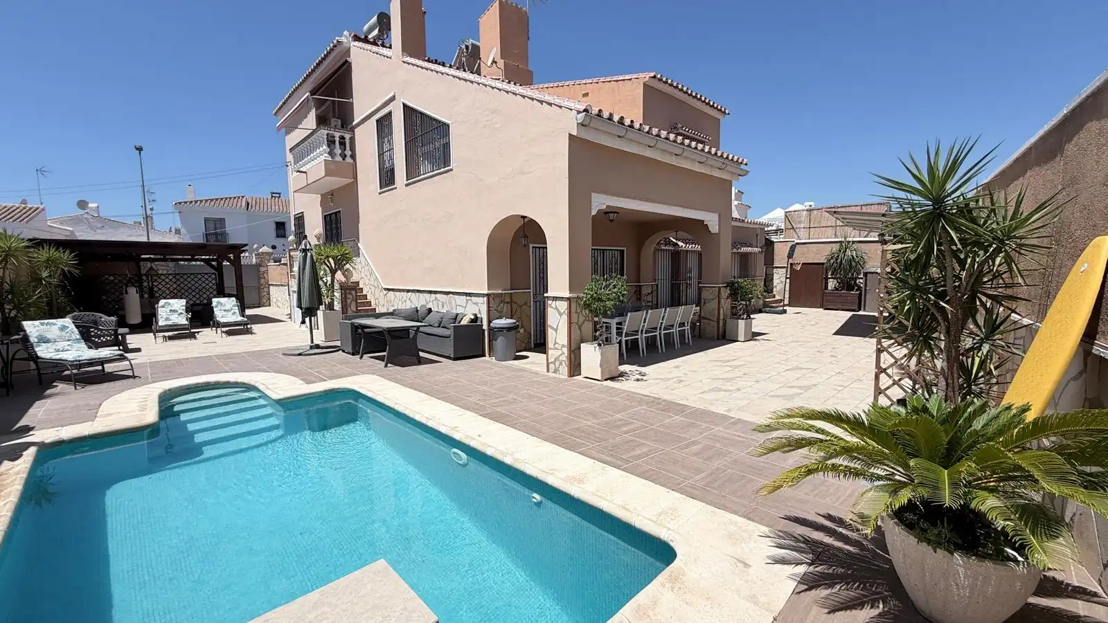 Chalet con piscina en venta en Vélez-Málaga ciudad, imagen 7
