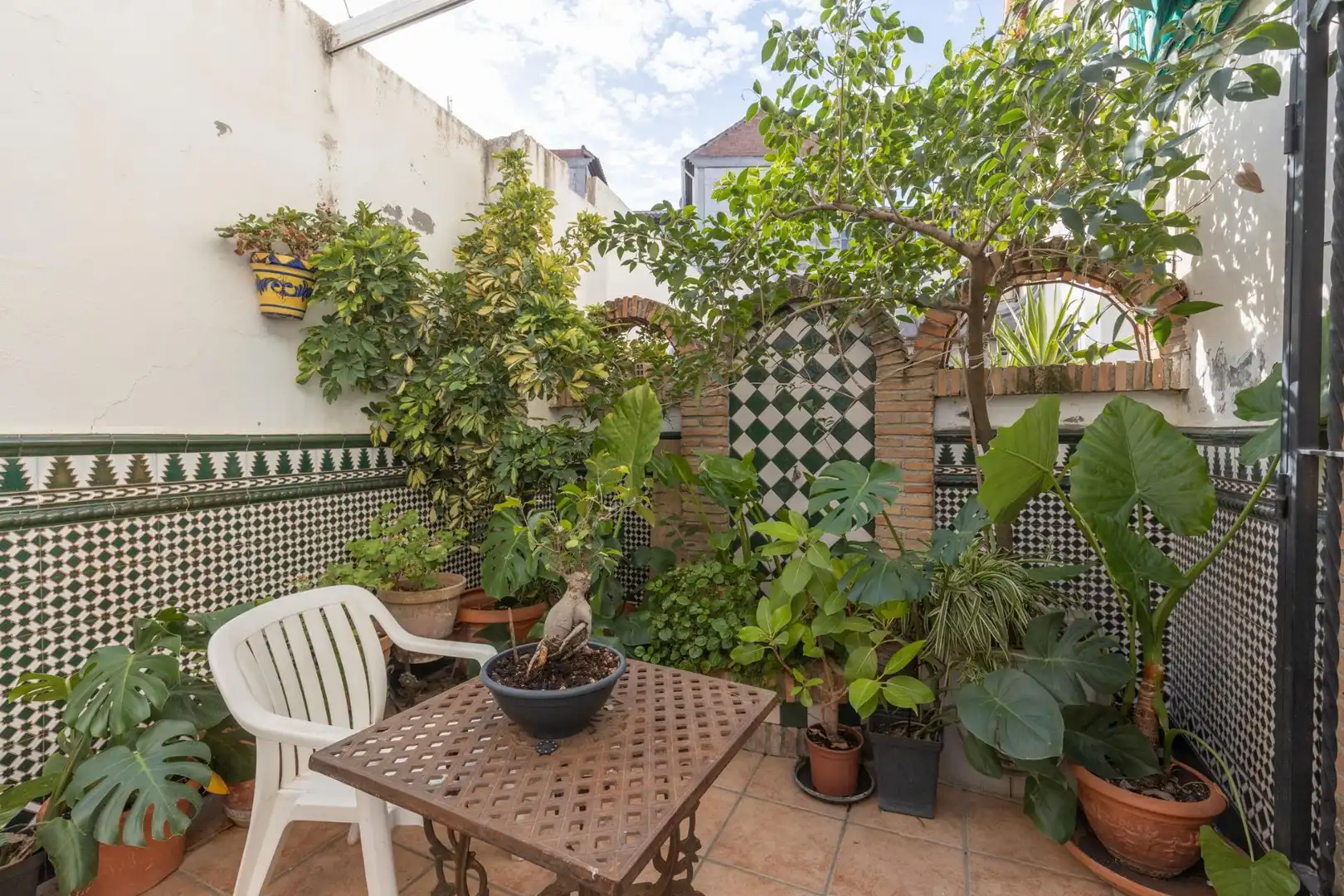 Terraza de Casa o chalet en venta en Las Gabias con Calefacción, Trastero y Balcón