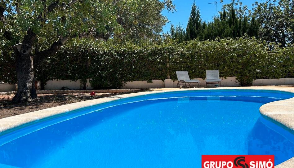 Foto 1 de Casa o xalet en venda a Montserrat, Valencia