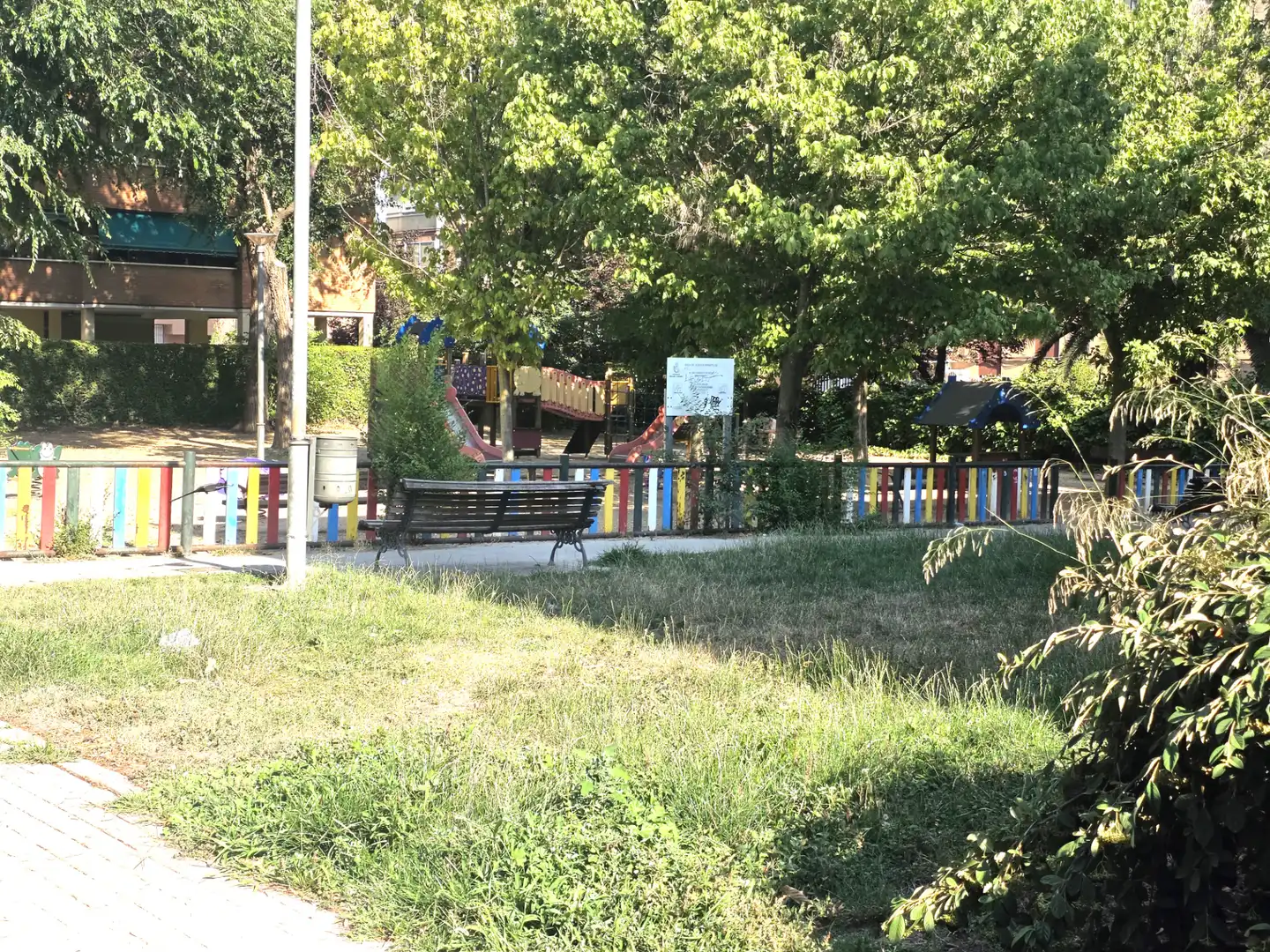 Jardín de Piso en venta en Coslada con Aire acondicionado, Calefacción y Terraza
