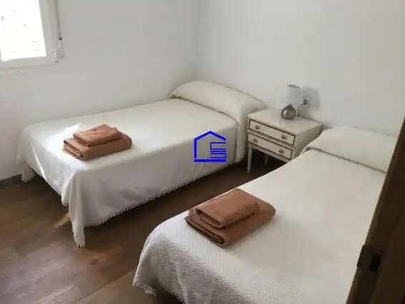 Bedroom of Houses for rent in El Puerto de Santa María  with Air Conditioner, Heating and Private garden