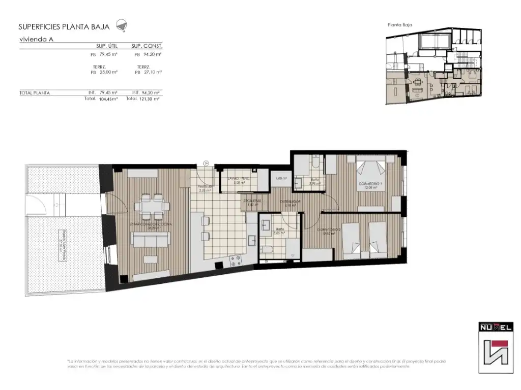 Flat with lift for sale in Avenida Vilaboa 213, imagen 12