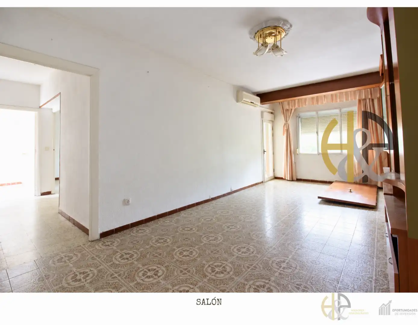 Living room of Flat for sale in Alcalá de Henares