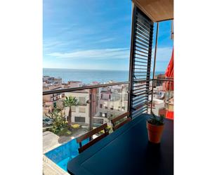 Balcony of Flat to rent in Sant Pol de Mar  with Balcony
