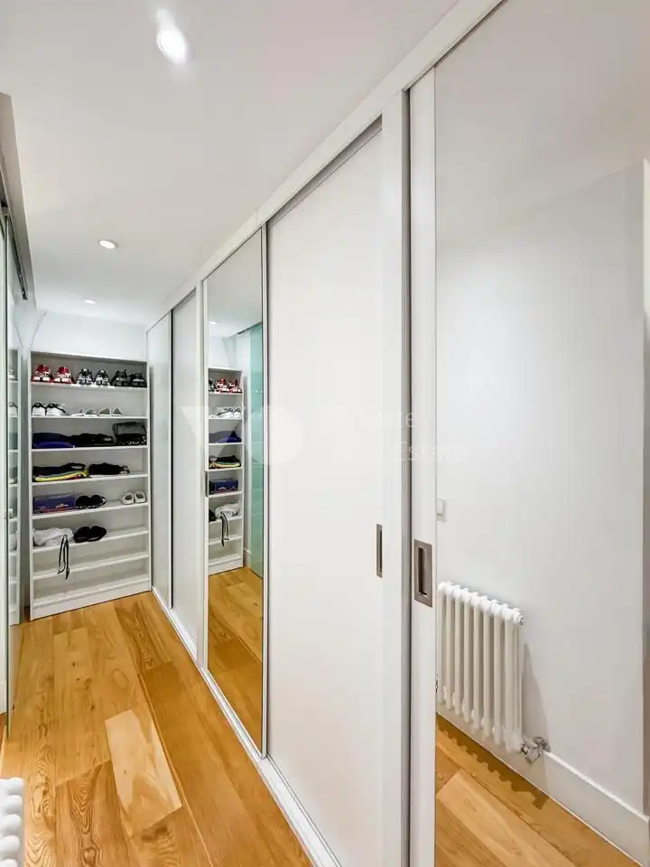 Bedroom of Houses for sale in Villanueva de la Cañada  with Air Conditioner, Heating and Private garden