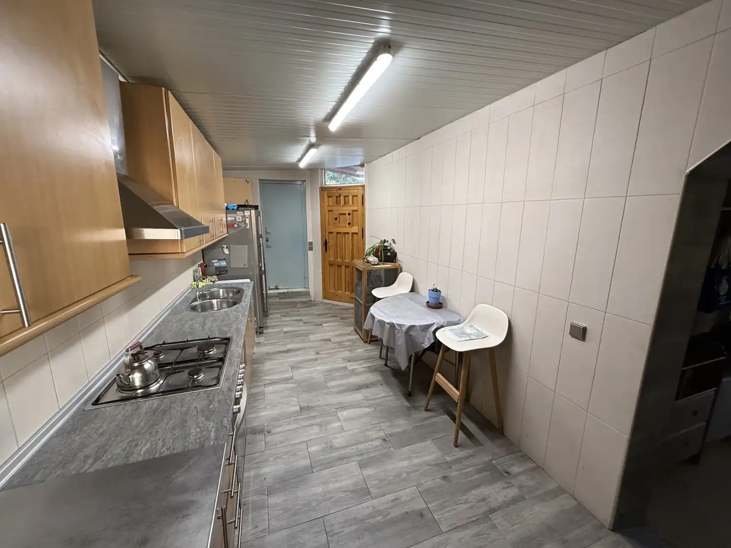 Cuina de Casa o xalet en venda en Bigues i Riells del Fai amb Calefacció, Jardí privat i Traster