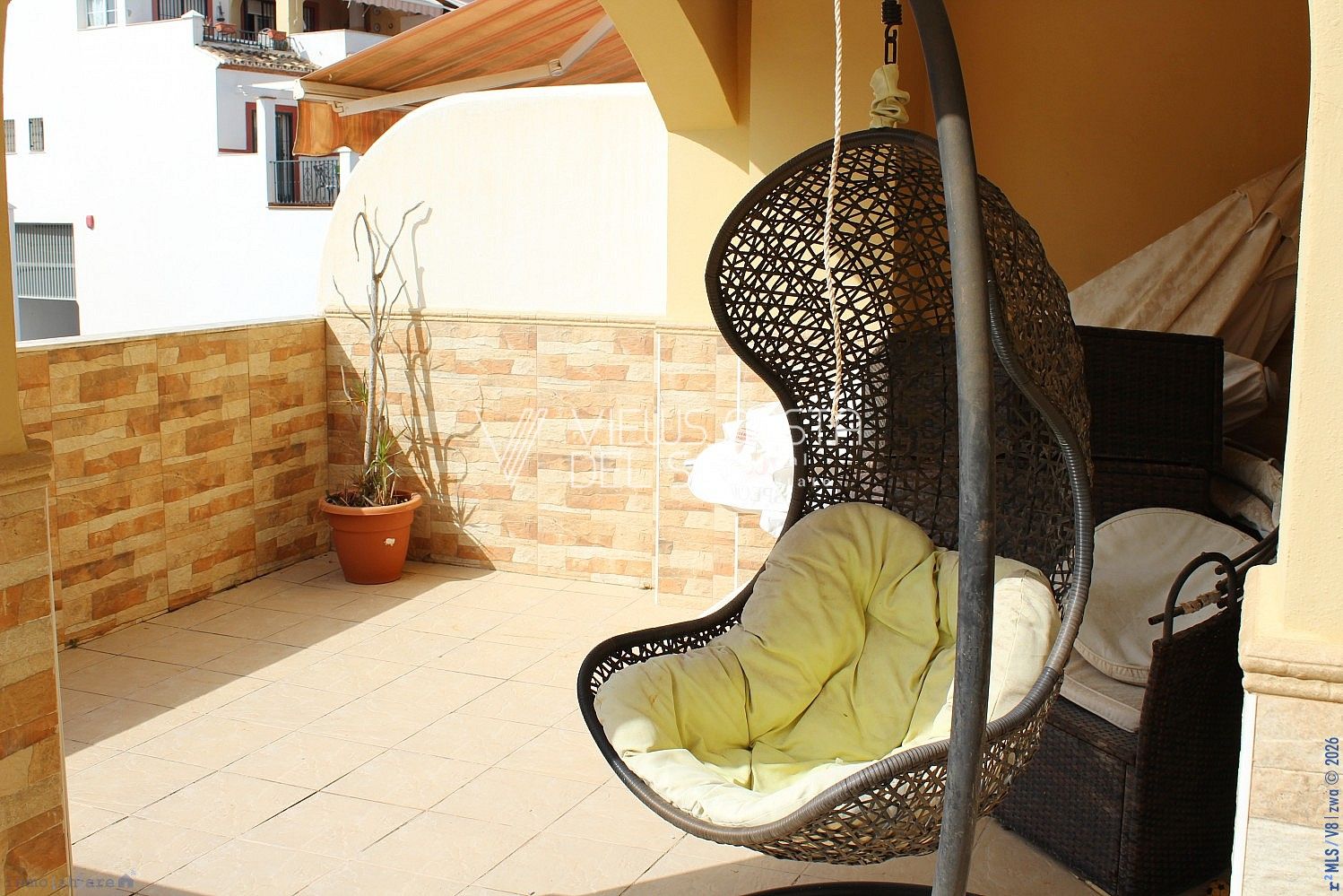 Terrassa de Dúplex en venda en Nerja amb Jardí privat, Terrassa i Microones