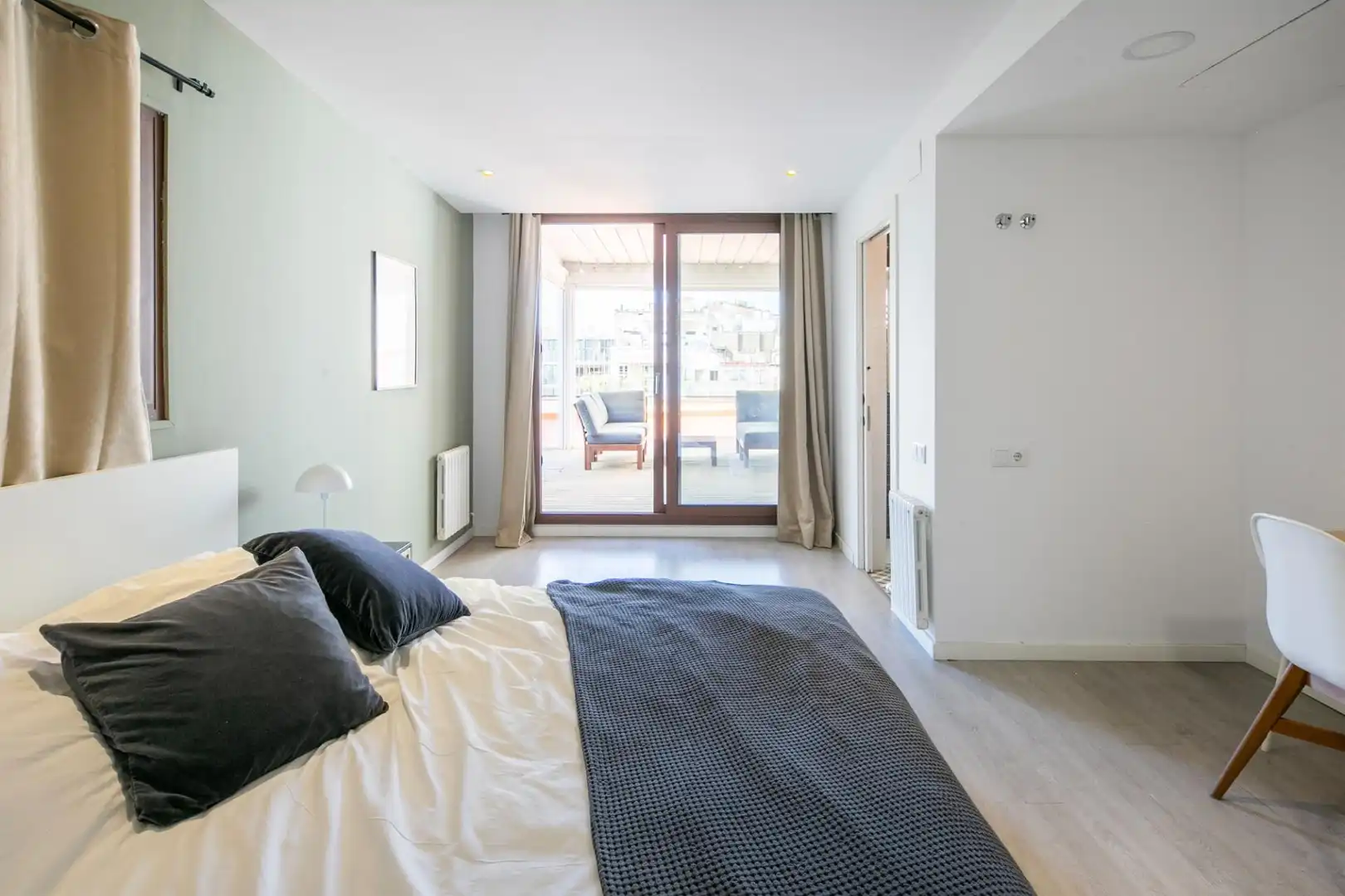 Penthouse mit Aufzug zur Miete in Eixample, imagen 21