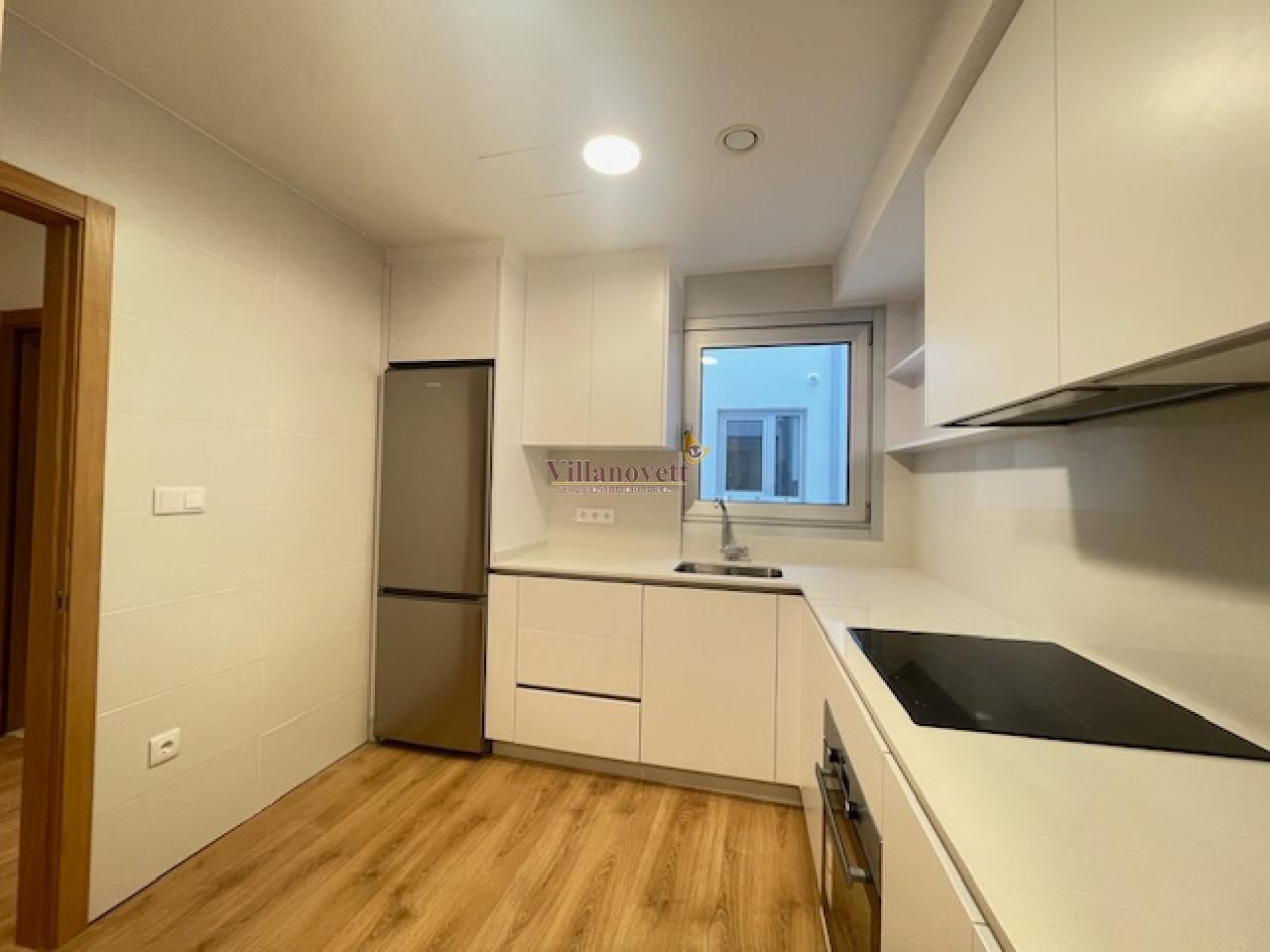 Kitchen of Flat to rent in Vigo   with Heating