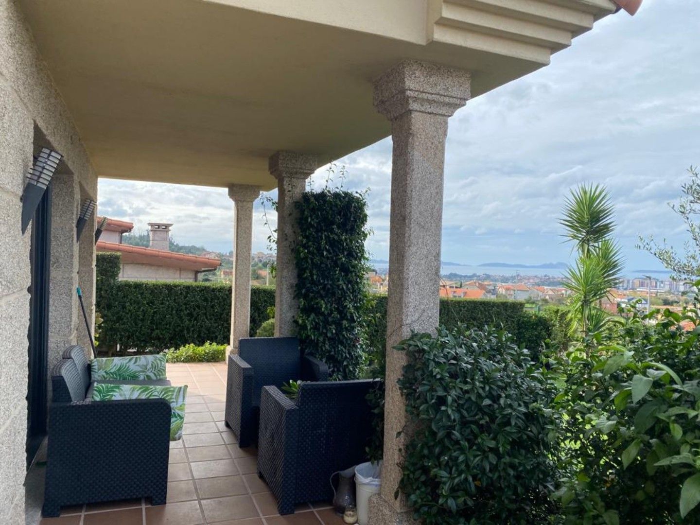 Terrace of House or chalet for sale in Vigo   with Heating, Private garden and Storage room