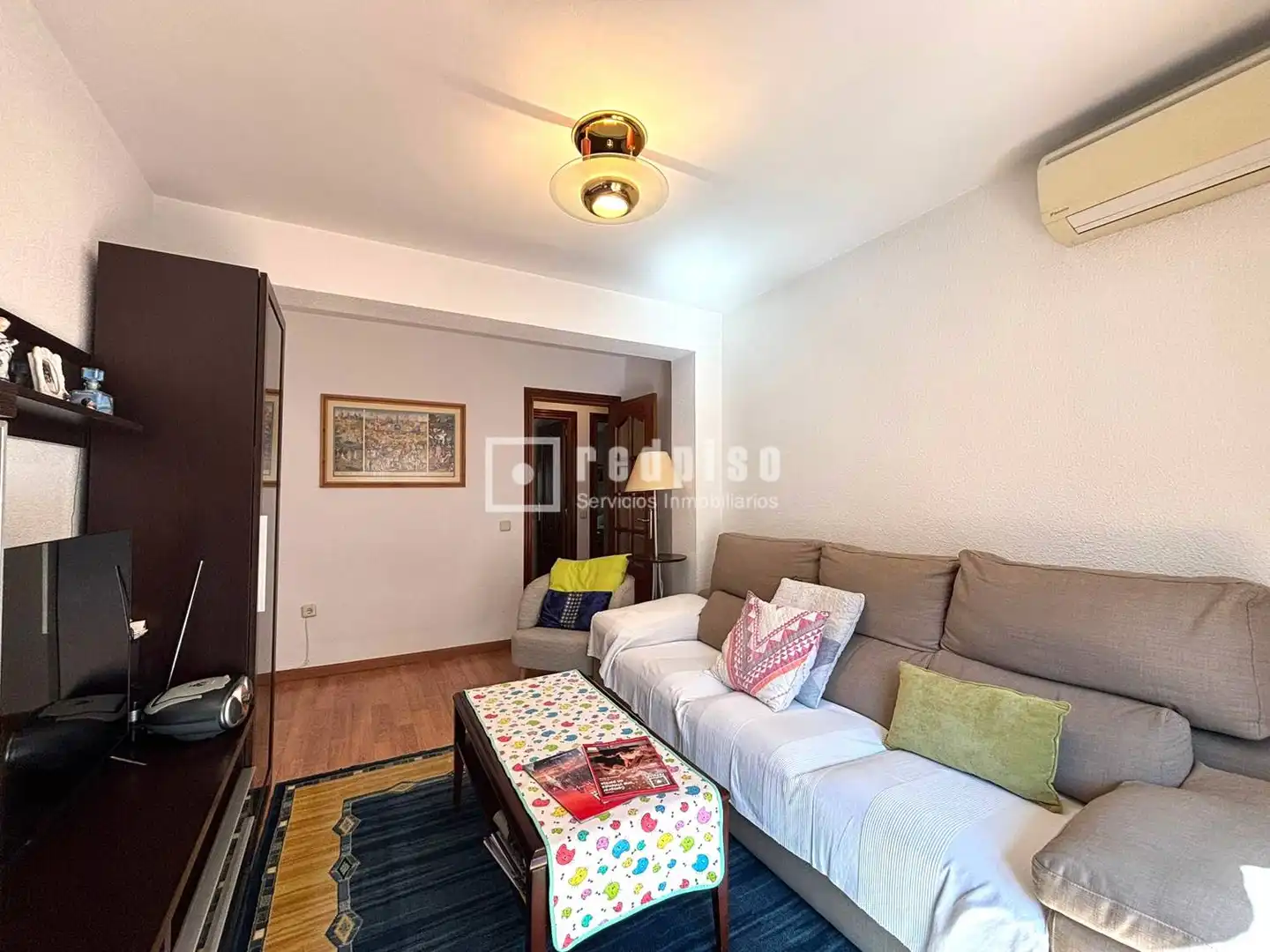 Sala de estar de Piso en venta en San Sebastián de los Reyes con Aire acondicionado, Calefacción y Terraza