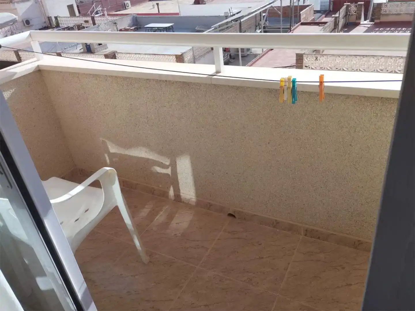 Terrassa de Pis en venda en Cartagena amb Aire condicionat i Balcó