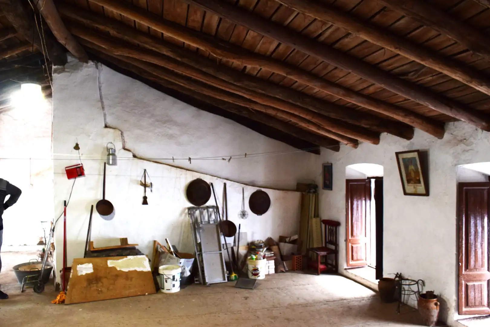 Casa adosada en venta en Fuentes de León con Amueblado y Balcón
