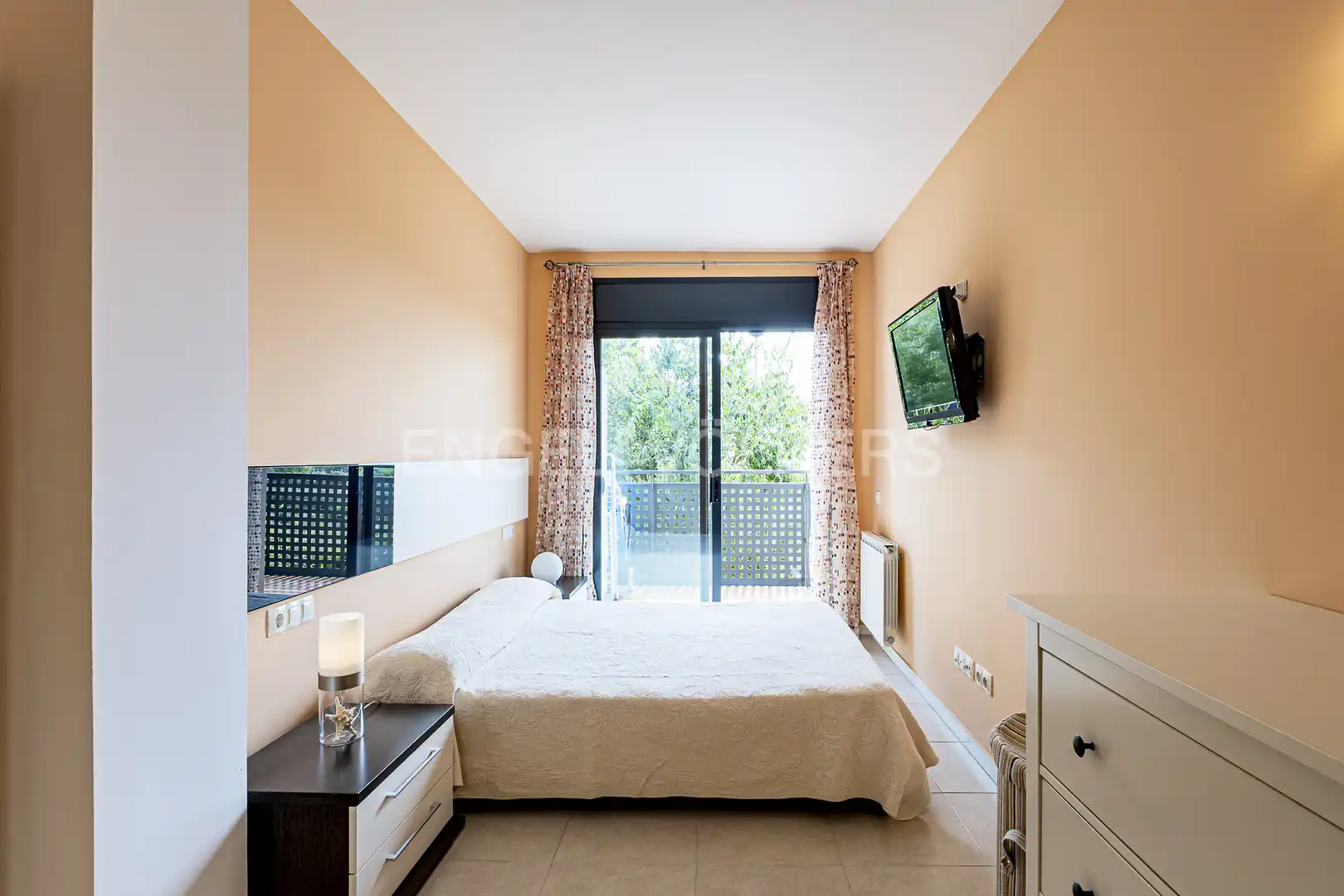 Bedroom of Flat for sale in El Vendrell  with Air Conditioner, Heating and Private garden