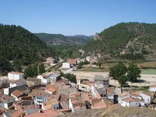 Vista exterior de Casa o chalet en venta en Boniches, Cuenca
