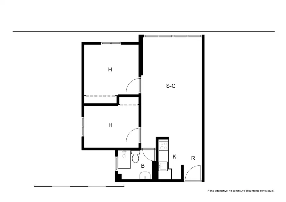 Apartament en venda en Playa del Acequión, Náufragos y Rocío del Mar