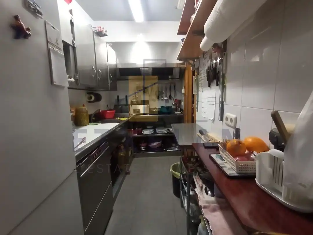 Cocina de Local en venta en Zaldibar con Aire acondicionado