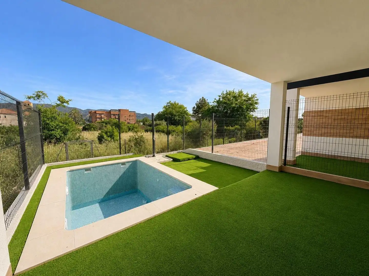 Piscina de Casa o chalet en venta en Murcia con Jardín privado y Piscina