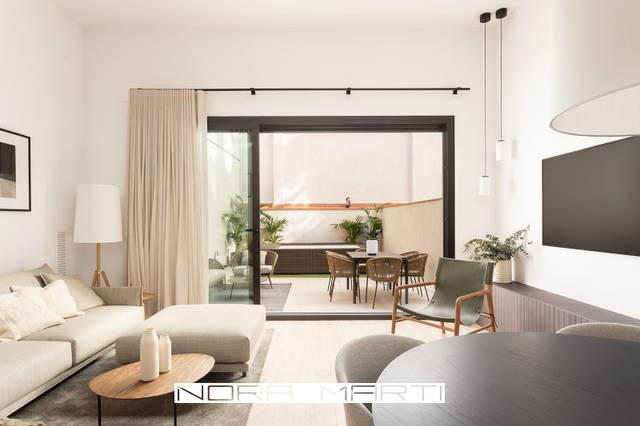 Casa-chalet en Alquiler en Vila de Gràcia